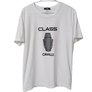 Auth! Cavalli Class by Roberto Cavalli t shirt top